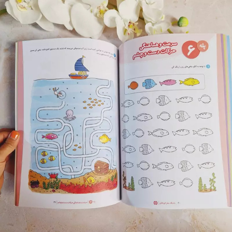 کتاب کار باشگاه مغز کودکان