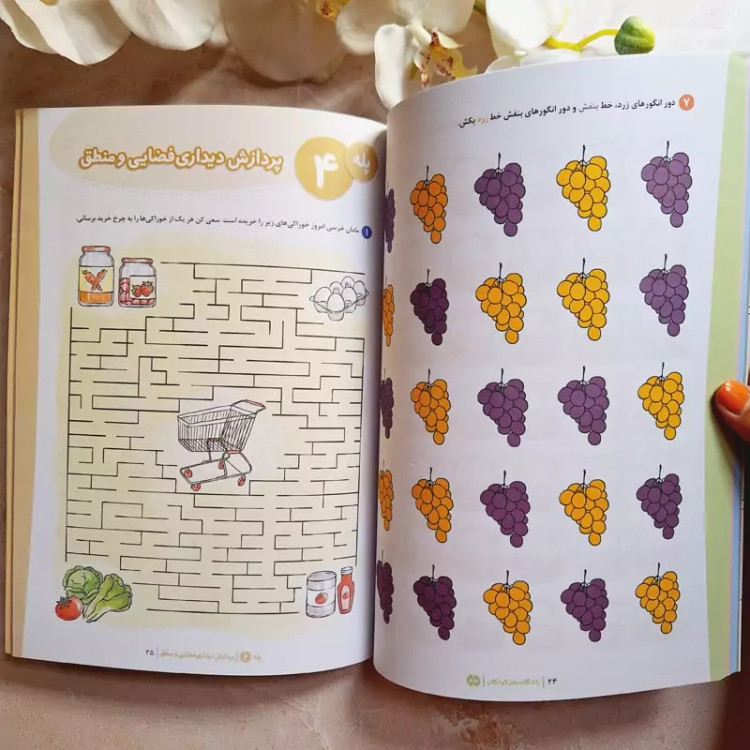 کتاب کار باشگاه مغز کودکان