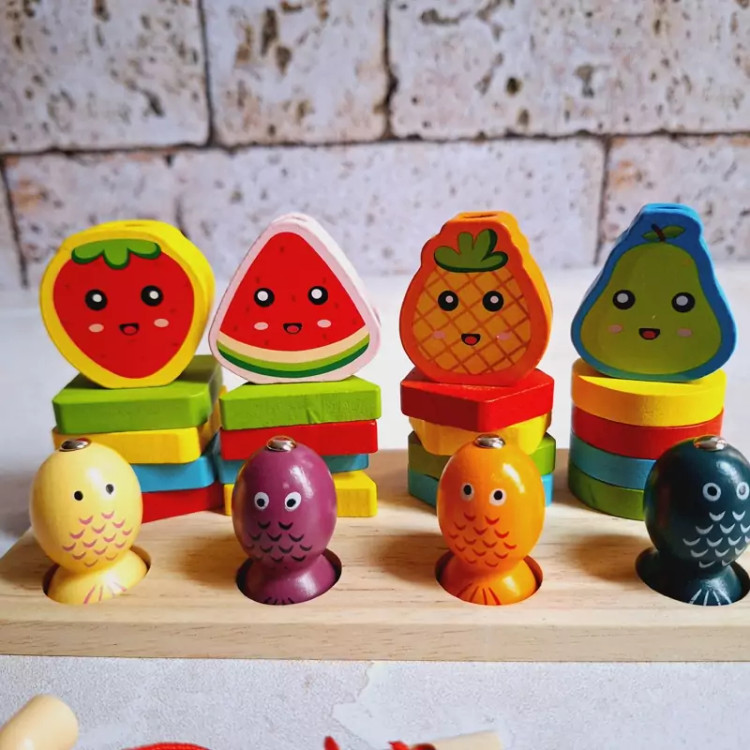 مونته سوری ۴ستون و ماهیگیری_مدل میوه