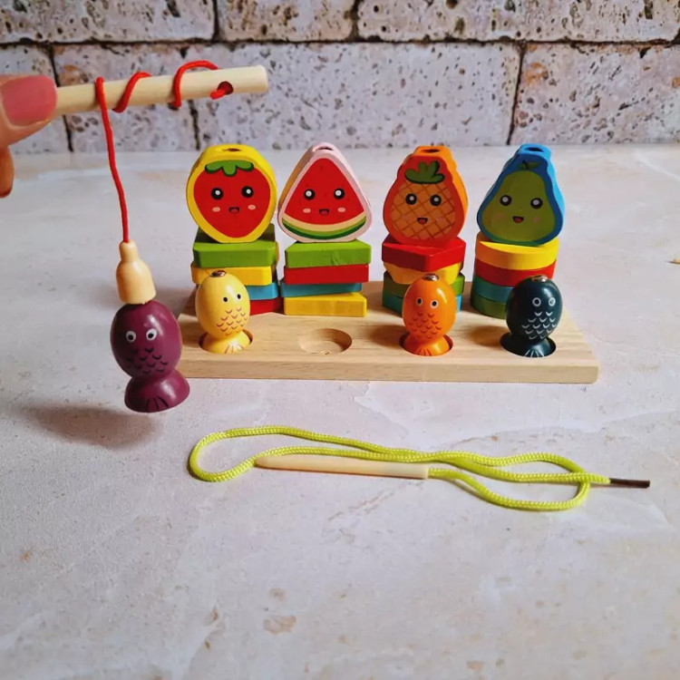 مونته سوری ۴ستون و ماهیگیری_مدل میوه