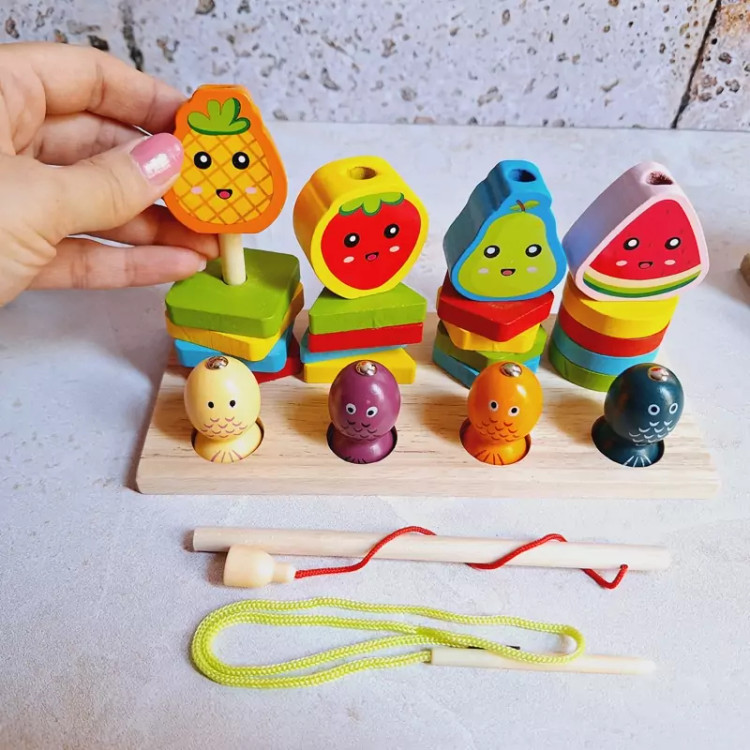 مونته سوری ۴ستون و ماهیگیری_مدل میوه