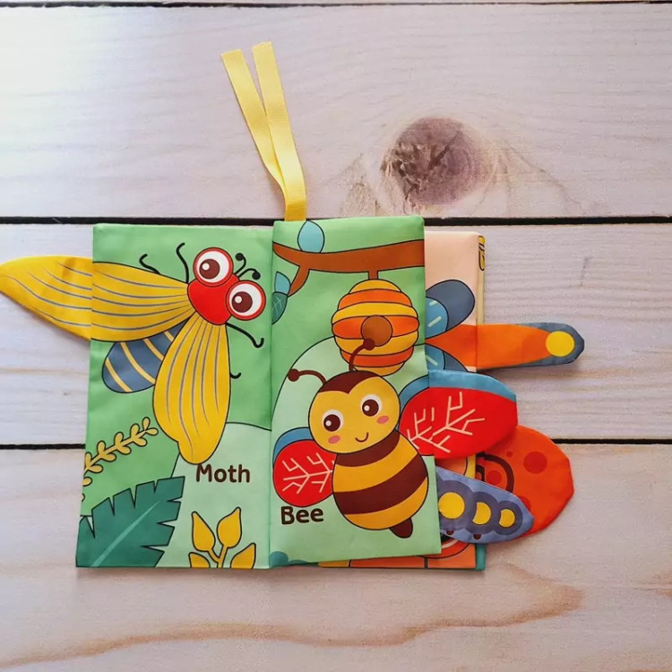 کتاب پارچه ای دُم دار