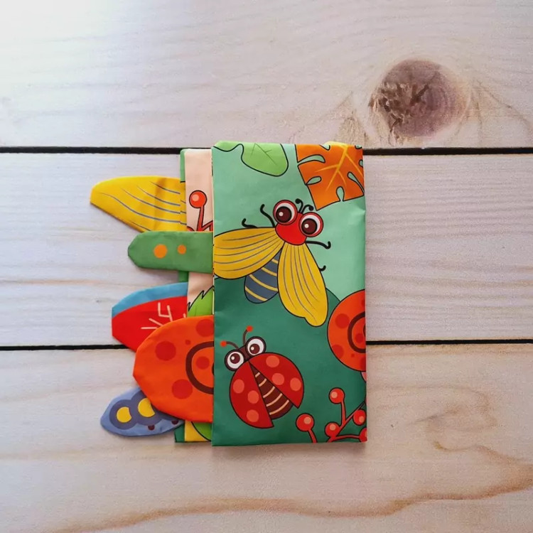 کتاب پارچه ای دُم دار