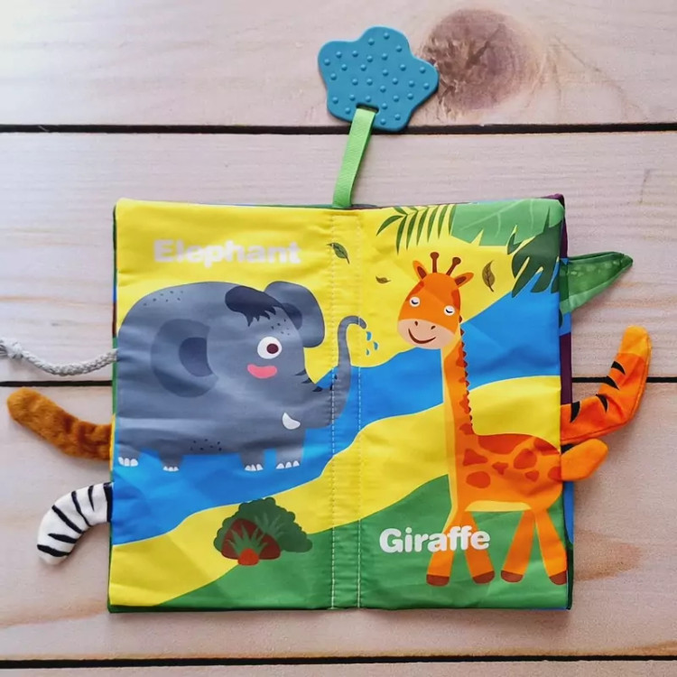 کتاب پارچه ای دُم دار