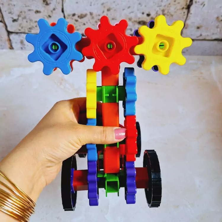 بازی فکری گیربکس ۳۰ قطعه