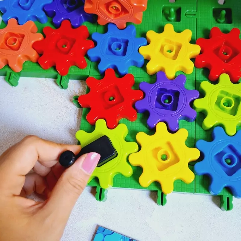 بازی فکری گیربکس ۳۰ قطعه