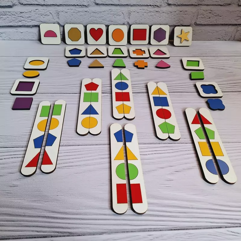 پازل سیمتری و ماتریسی