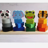 پایه اشکال چوبی