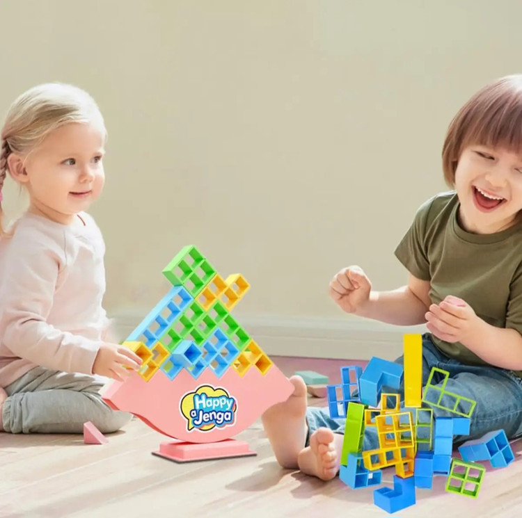 بازی فکری هپی جنگا (شنگشو مدل تعادلی)