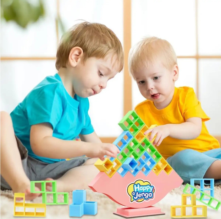 بازی فکری هپی جنگا (شنگشو مدل تعادلی)