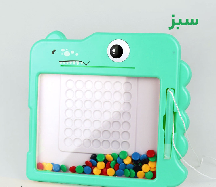 برد مگنتی طرح تمساح