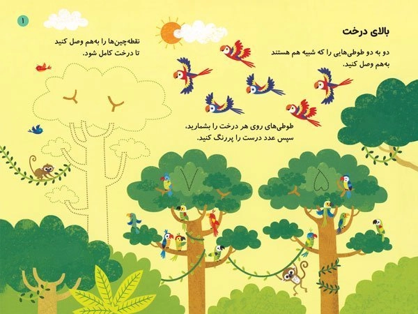تخته بازی حیوانات جنگل - تصویر 2