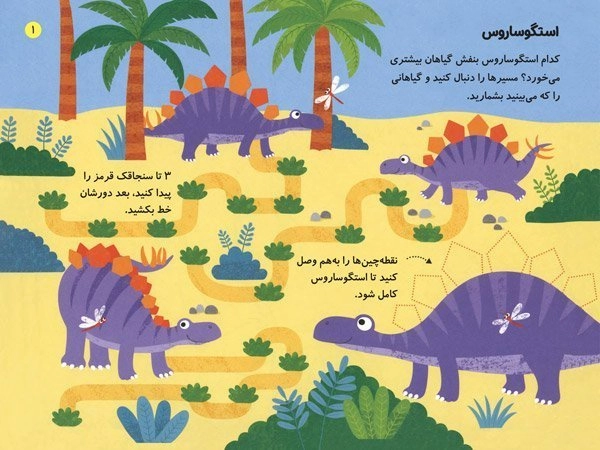 تخته بازی سرزمین دایناسورها - تصویر 4