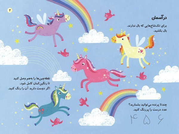 تخته بازی سرزمین تک شاخ ها - تصویر 4