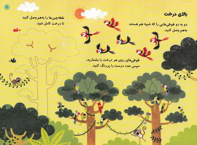 تخته بازی حیوانات باغ وحش - تصویر 4