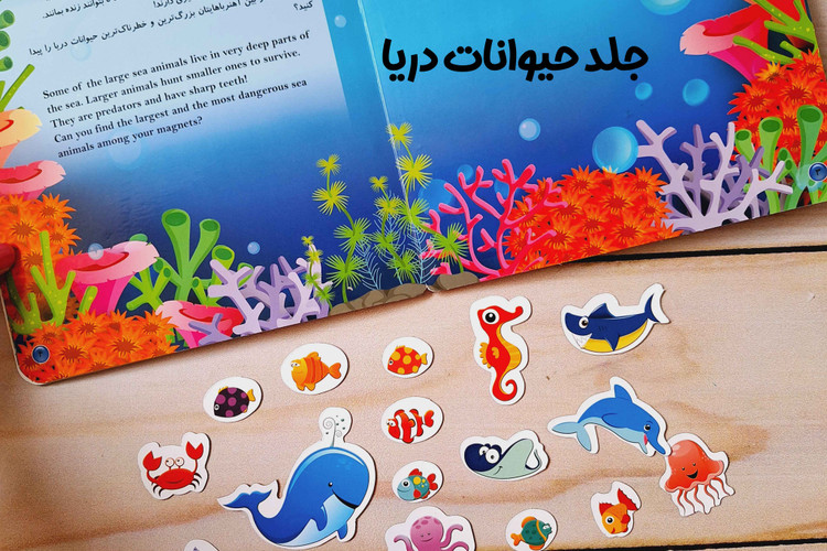 اولین کتاب آهنربایی من - تصویر 4