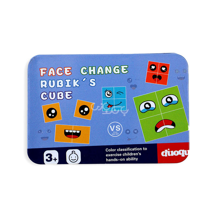 مکعب تغییر چهره ،آموزش احساسات