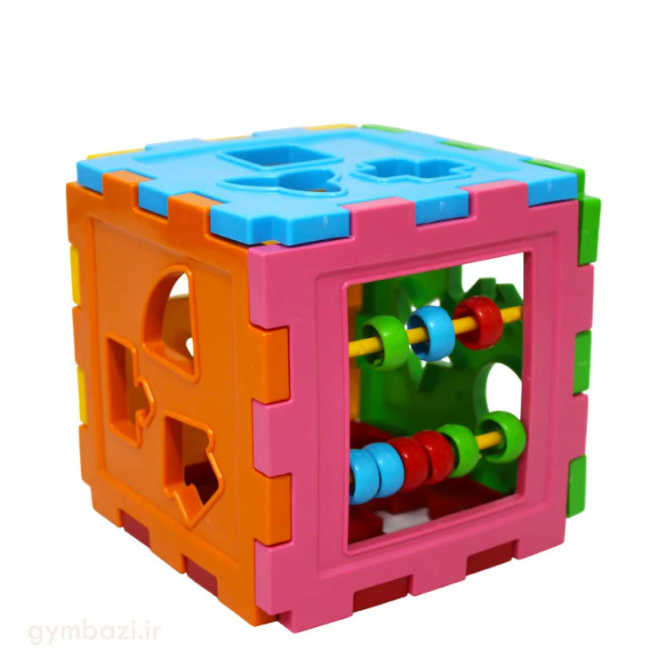 بازی آموزشی مکعب هوش پاپارو(جعبه ای) - تصویر 2