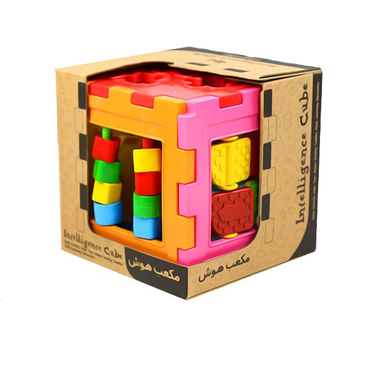 بازی آموزشی مکعب هوش پاپارو(جعبه ای)