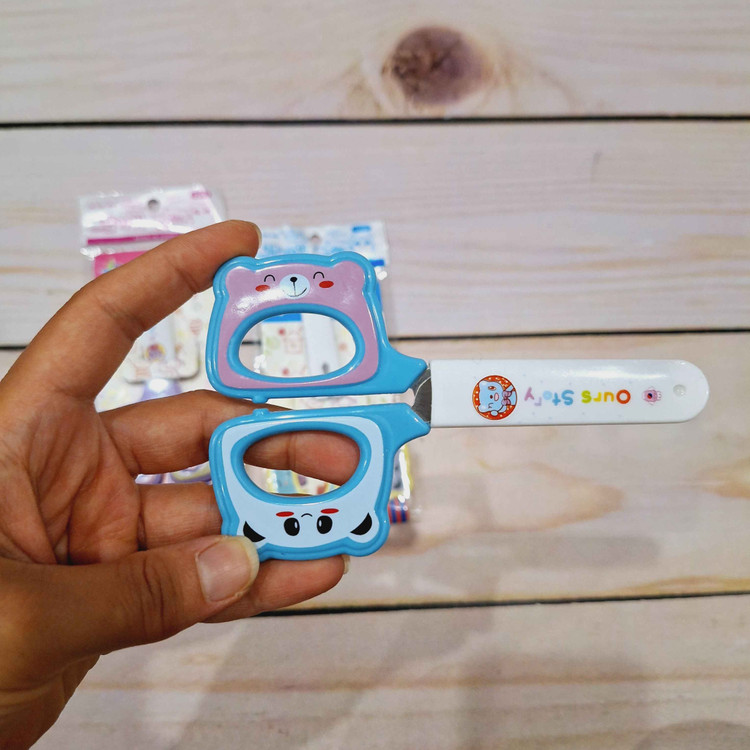 قیچی بیخطر کودک،قیچی کودک - تصویر 3