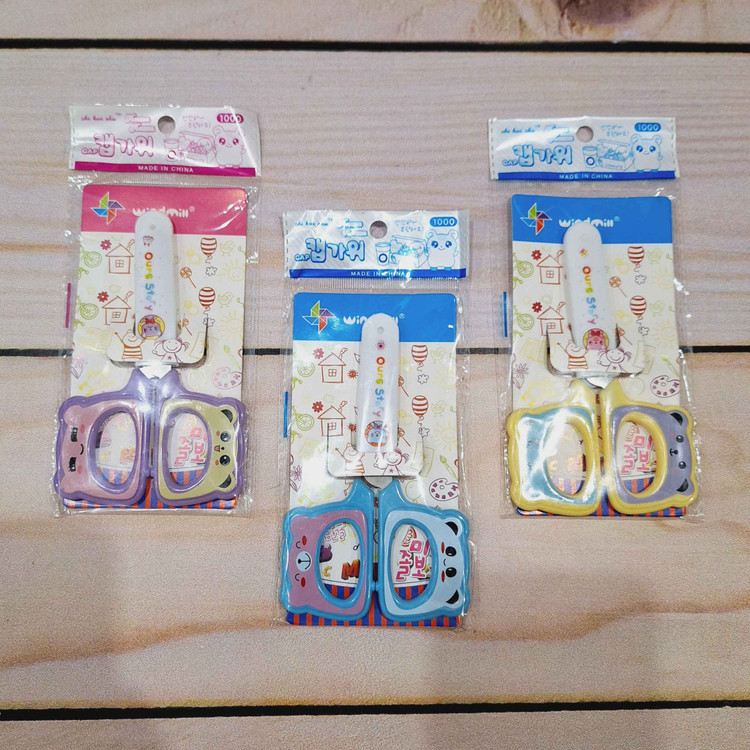 قیچی بیخطر کودک،قیچی کودک - تصویر 5