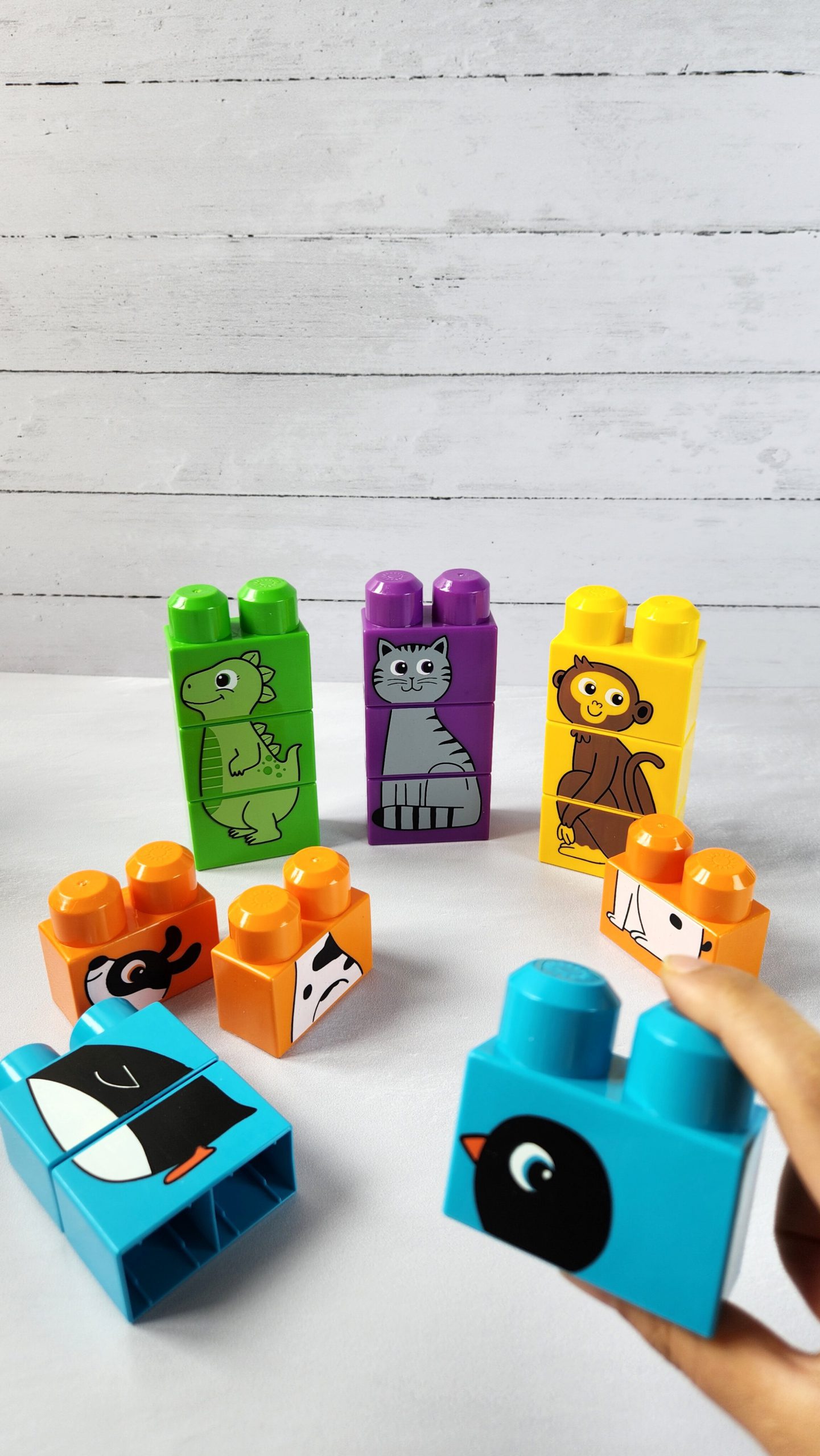 لگو قطعه درشت