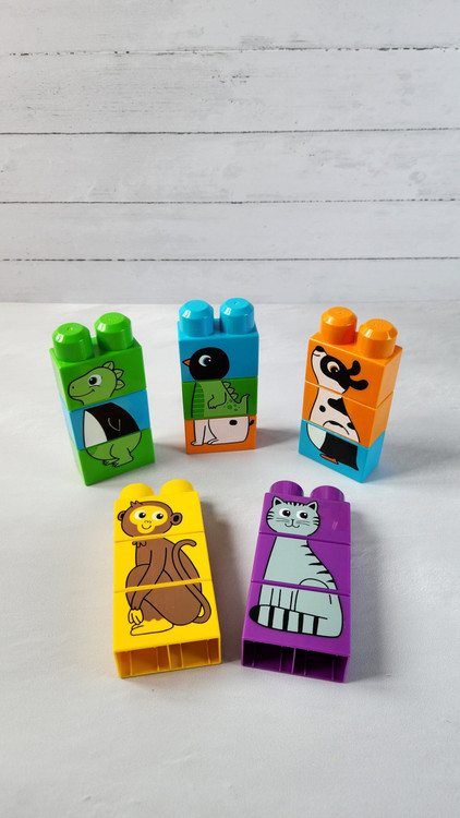 پازل جورواجورچین حیوانات