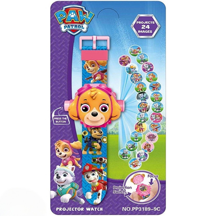 ساعت مچی پروژکتوری