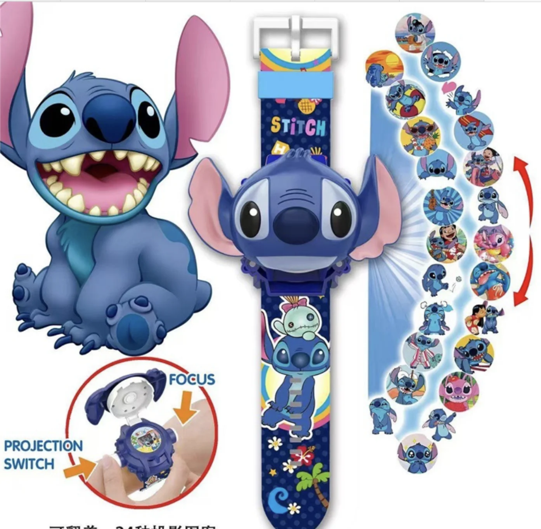 ساعت مچی پروژکتوری