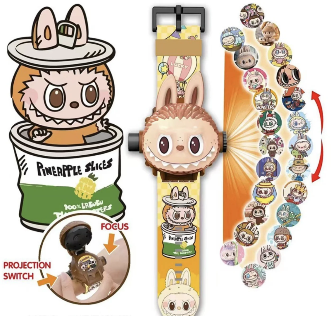 ساعت پروژکتوری لبوبو