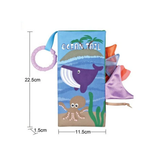 کتاب پارچه ای دم دار