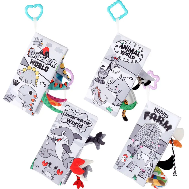 کتاب پارچه ای سوتی