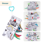 کتاب پارچه ای خش خشی