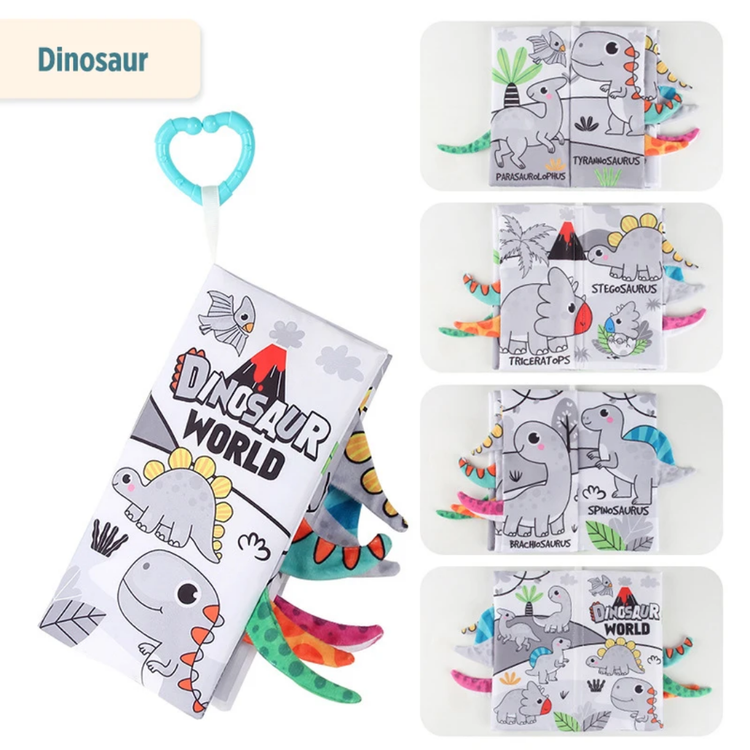 کتاب پارچه ای خش خشی