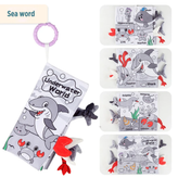 کتاب پارچه ای دم دار