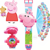 ساعت پروژکتوری پپا