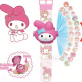 ساعت مچی پروژکتوری