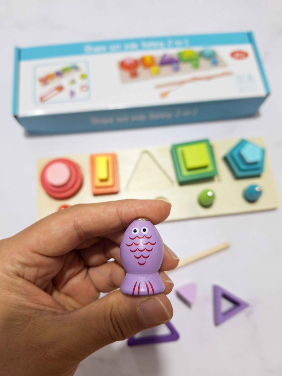 اشکال هندسی چوبی