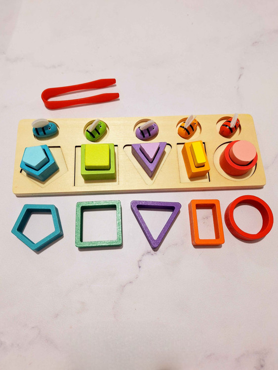 اسباب بازی مونته سوری ماهیگیری - تصویر 8