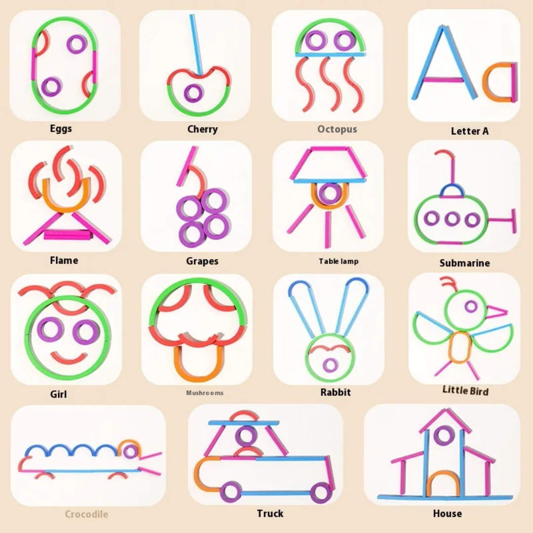 بازی فکری چوب چین