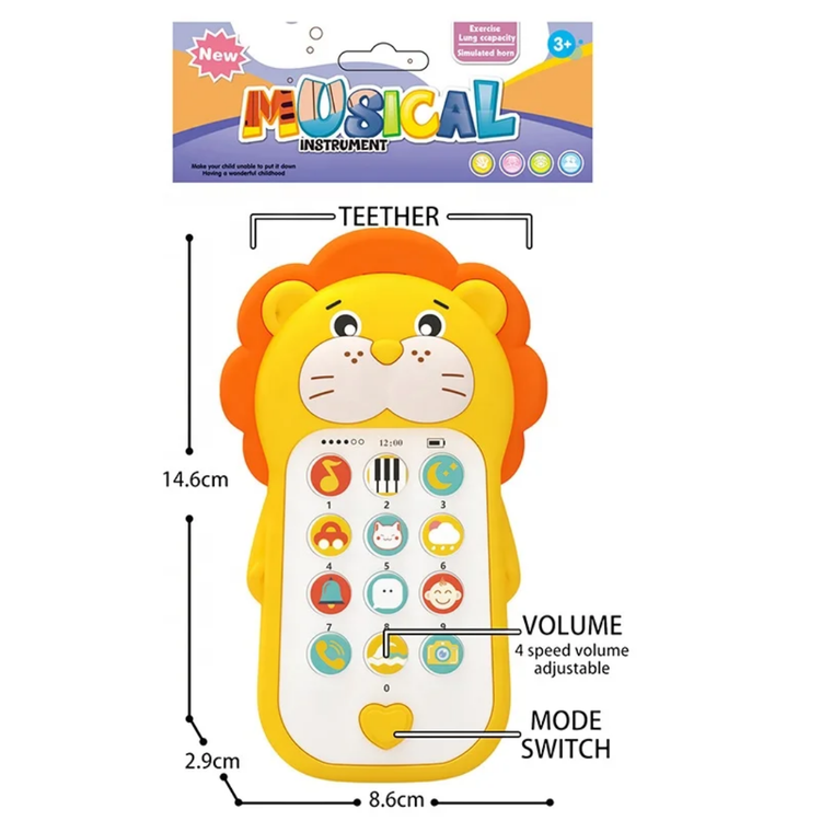 اسباب بازی موبایل موزیکال چراغدار