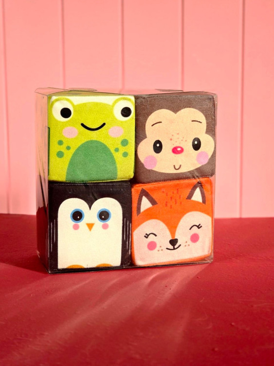 مکعب پارچه ای کودک