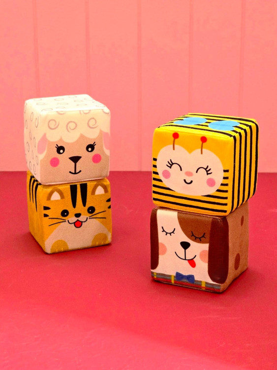 مکعب ابری حیوانات