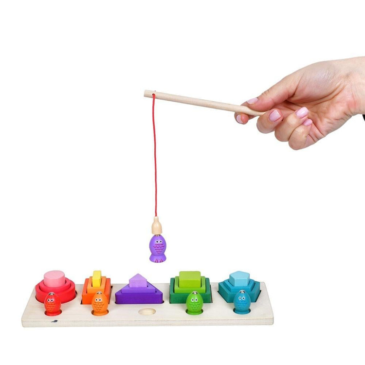 اسباب بازی مونته سوری ماهیگیری - تصویر 11