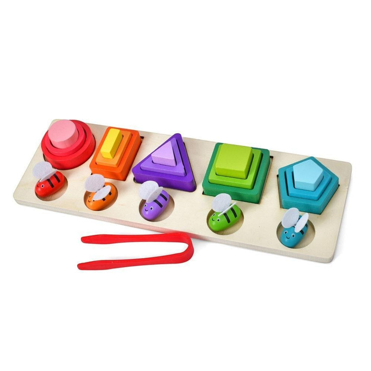 اسباب بازی مونته سوری ماهیگیری - تصویر 12