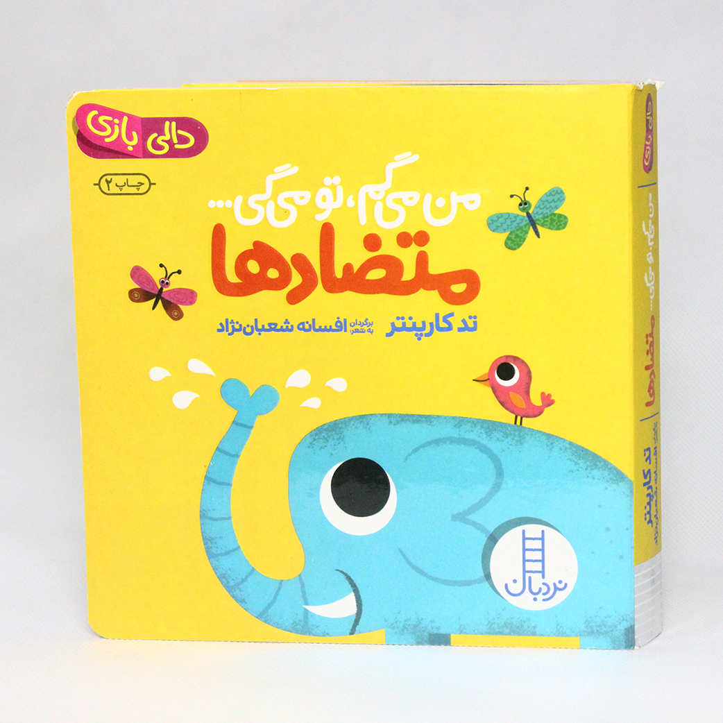 کتاب دالی بازی